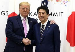 Image result for Trump meeting with Japan leaders