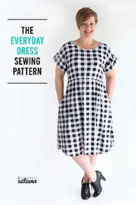 Image result for Sewing Patterns Plus Size Dresses