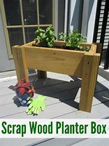 Image result for Scrap Wood Planter Boxes