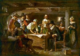 Image result for the mayflower set sail from england in 1620