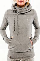 Image result for Gray Hooded Pullover Sweatshirt