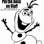 Image result for Olaf Snowman Clip Art