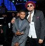 Image result for Usher and Chris Brown Fight
