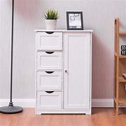 Image result for tall storage cabinets with drawers