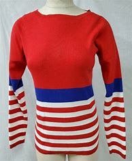 Image result for Red White and Blue Sweater