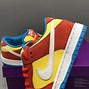 Image result for Orange Nike Shoes Dunk Big/Small