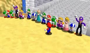 Image result for Super Mario Multiplayer Mod