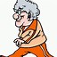 Image result for Old Person Cartoon Clip Art