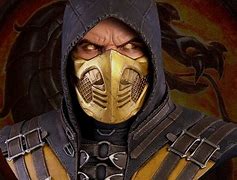 Image result for Mortal Kombat Armageddon Scorpion Face