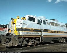 Image result for Bangor and Aroostook Railroad 557