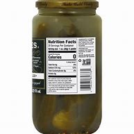 Image result for Bubbies Kosher Dill Pickles, 33 Oz