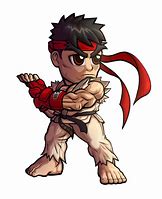 Image result for Chibi Street Fighter Characters
