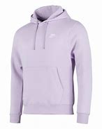 Image result for Nike Sweatshirt with Purple Pocket and Green Hood