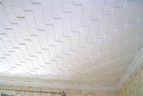 Подготовка поверхности потолка