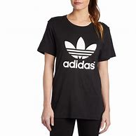 Image result for Adidas Black T-Shirt Women