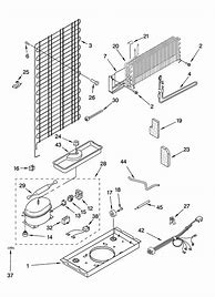 Image result for Whirlpool Refrigerator Freezer Parts