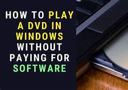 Image result for Playing DVD Windows 10