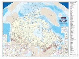 Image result for Canada District Map