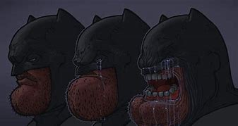 Image result for Sad Batman
