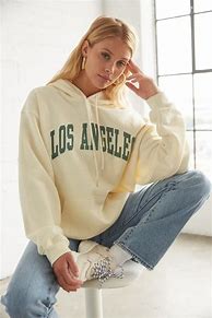 Image result for Guess Los Angeles Red Hoodie