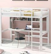 Image result for College Desk with Bed