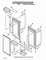 Image result for KitchenAid French Door Refrigerator Parts