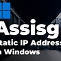 Image result for Static IP Address