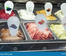 Image result for Inside Ice Cream Fridge