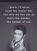 Image result for Elvis Presley Lyrics