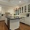 Image result for Traditional White Kitchen Cabinets Design