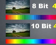 Image result for 8-Bit vs 10-Bit