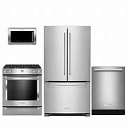 Image result for Stainless KitchenAid Appliances