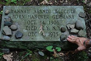 Image result for Hannah Arendt Grave