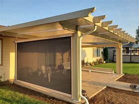 Image result for Patio Covers with Privacy