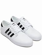Image result for Adidas Black and White Shoes