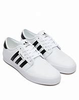 Image result for Adidas White Casual Shoes Pink