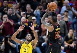 Image result for LeBron James Pacers
