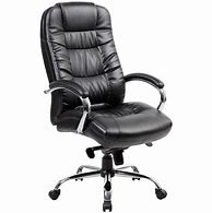 Image result for Small Leather Office Chair