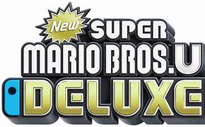 Image result for New Super Mario Bros. U Deluxe Logo