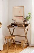Image result for Tall Desk for Small Space