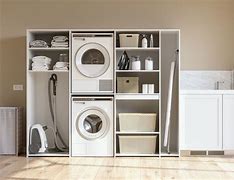 Image result for Gray Stacked Washer Dryer Combo Kenmore
