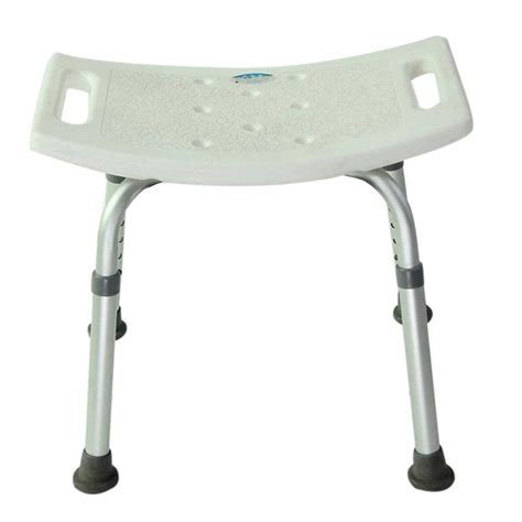 Bath Shower 6 Height Adjustable Medical Bench Chair Bathtub Stool Seat  