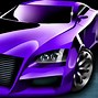 Image result for Purple Cool 3D Car Wallpapers