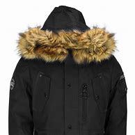 Image result for Fur Hooded Parka Jackets