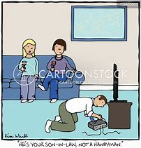 Image result for Son in Law Cartoons