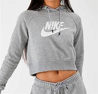 Image result for Nike Women Crop Hoodie