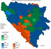 Image result for Bosnia War Demographics