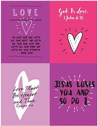 Image result for Christian Valentine Cards Printable