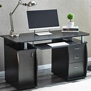 Image result for small black desk