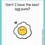 Image result for Egg Puns Words